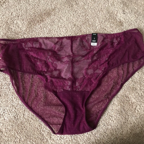 NWT Torrid Plum Keyhole Panties - Picture 4 of 5